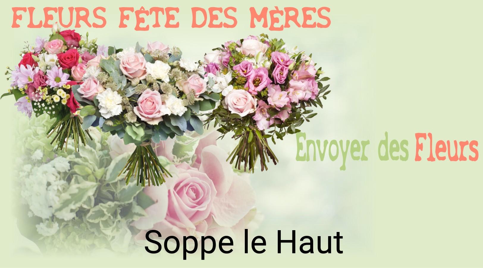 Bouquet de Fête des Mères livré à Soppe-le-Haut